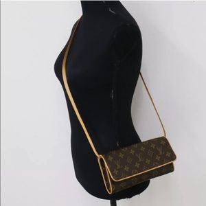 Louis Vuitton Pochette Twin GM Shoulder Bag